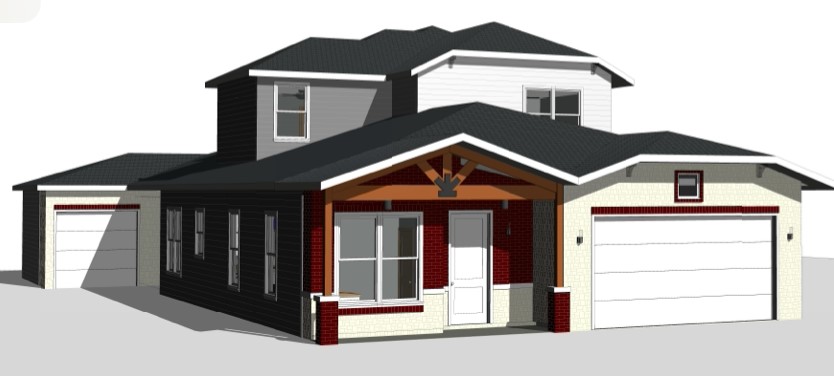 2441 Garapan Street Houston, TX 77091 - Photo 6 of 6 a front view of a house with a yard