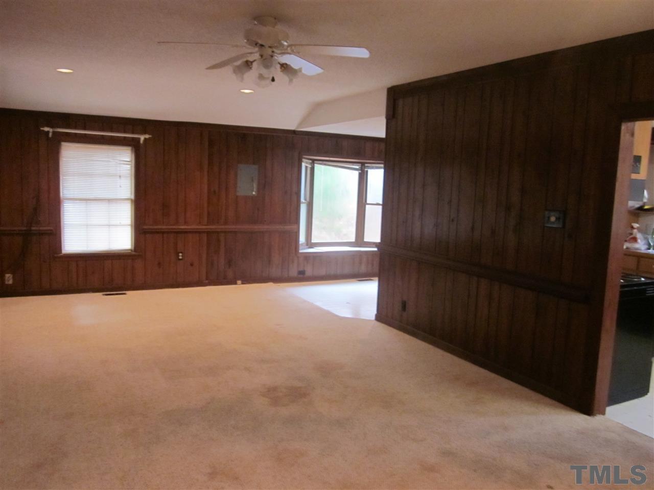 4720 Green Riley Road Rougemont, NC 27572 - Photo 6 of 8 a view of an empty room with a window