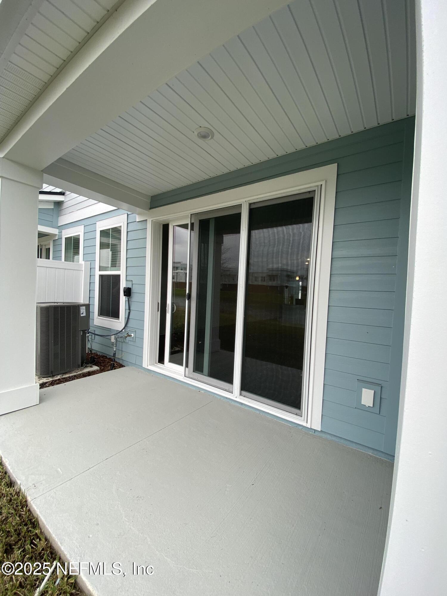 269 Brandon Lks Drive St. Augustine, FL 32092 - Photo 15 of 16 a view of an entrance to house and balcony