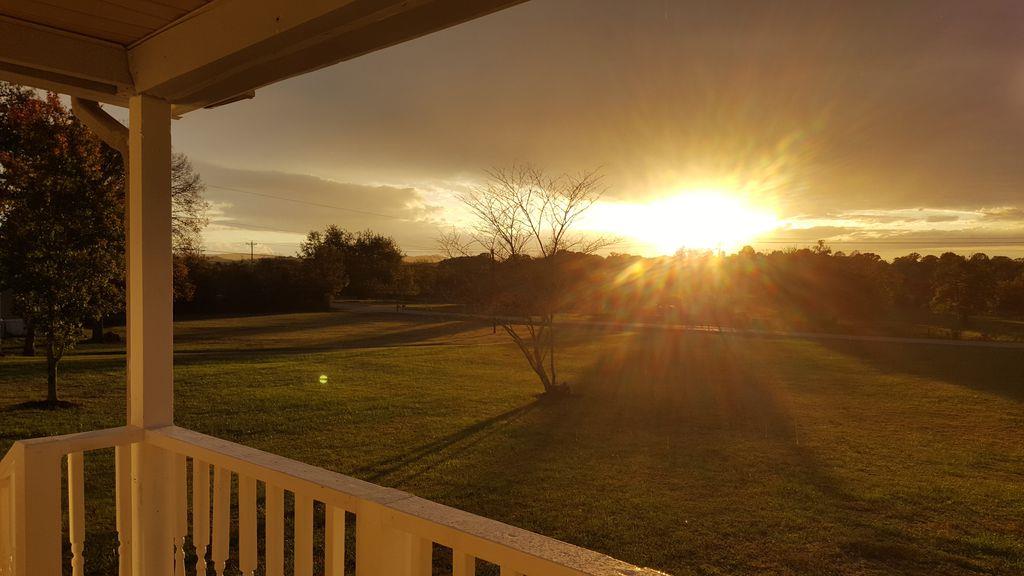 4048 Trinity Road Franklin, TN 37067 - Photo 3 of 19 a view of a balcony with an outdoor space
