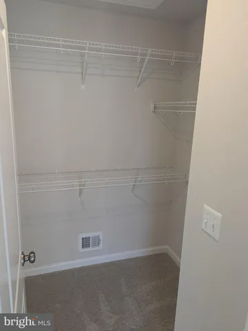 a view of a small space