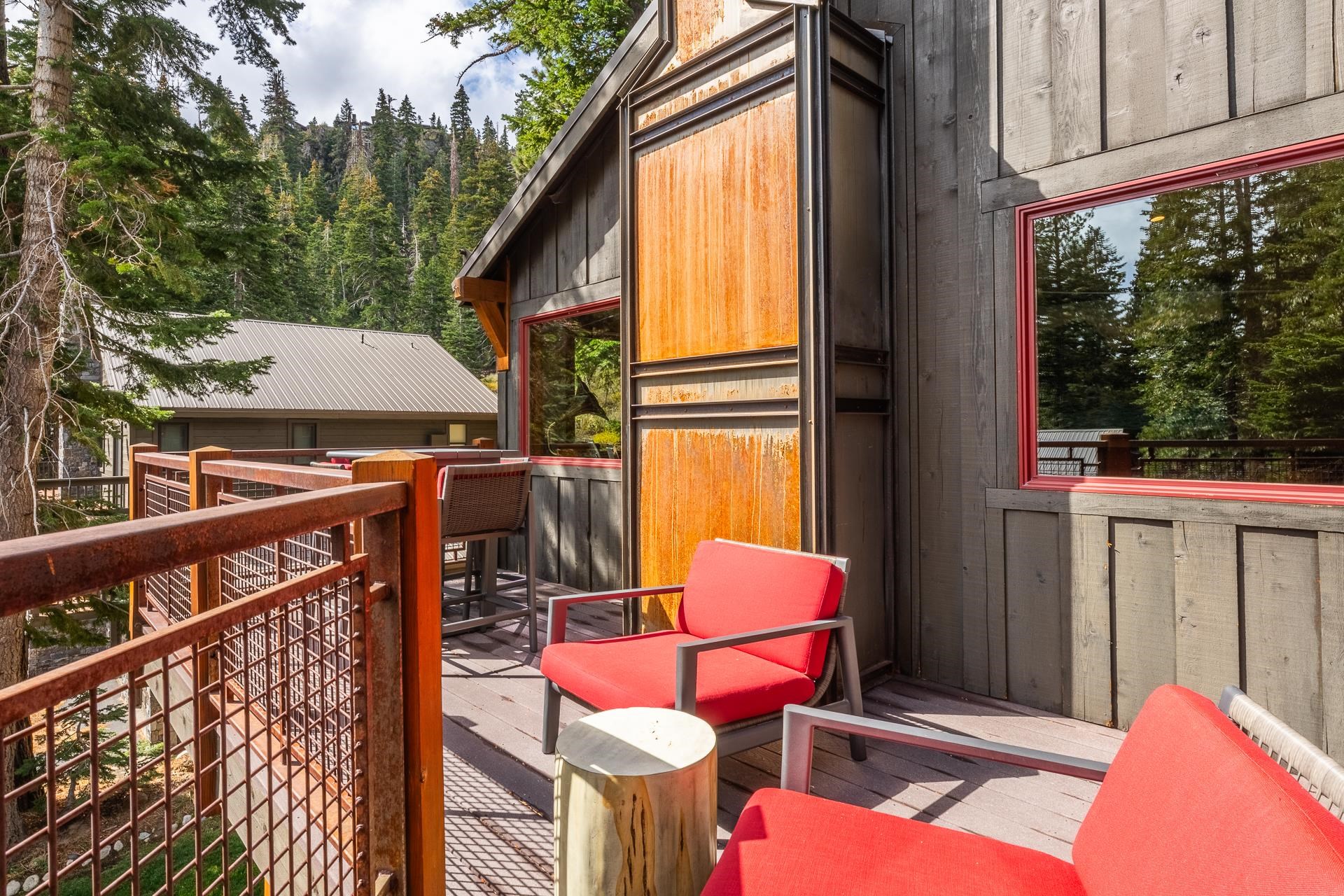 62 Cliff Circle Mammoth Lakes, CA 93546 - Photo 14 of 45 a view of balcony with furniture