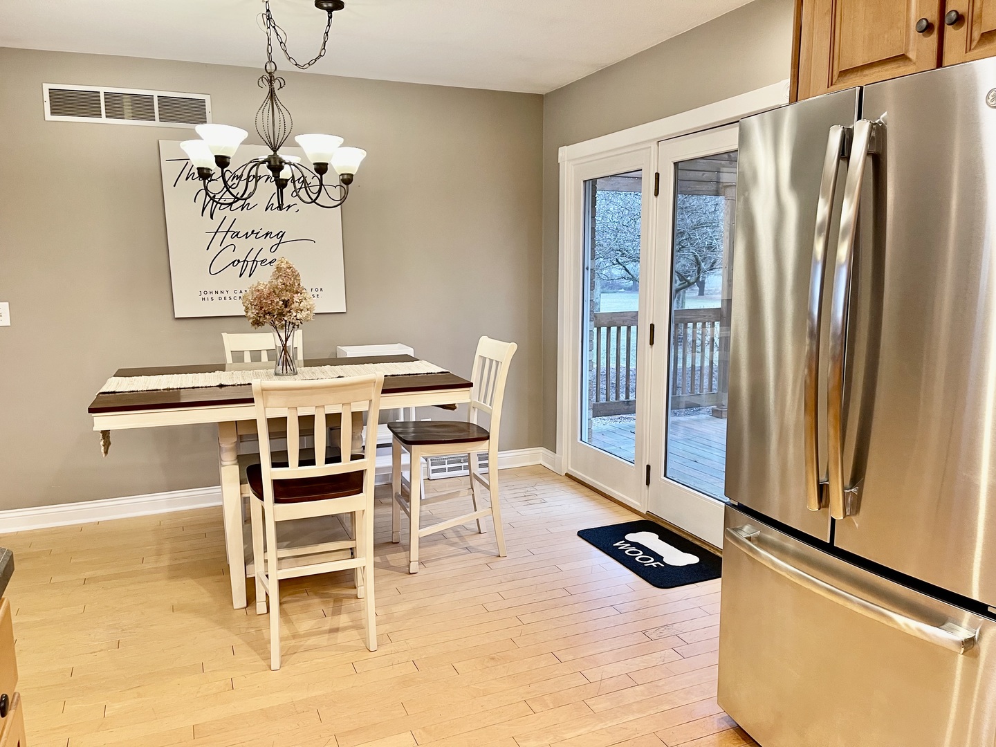 811 North 38th Road Mendota, IL 61342 - Photo 10 of 27 a view of a dining room with furniture window and outside view