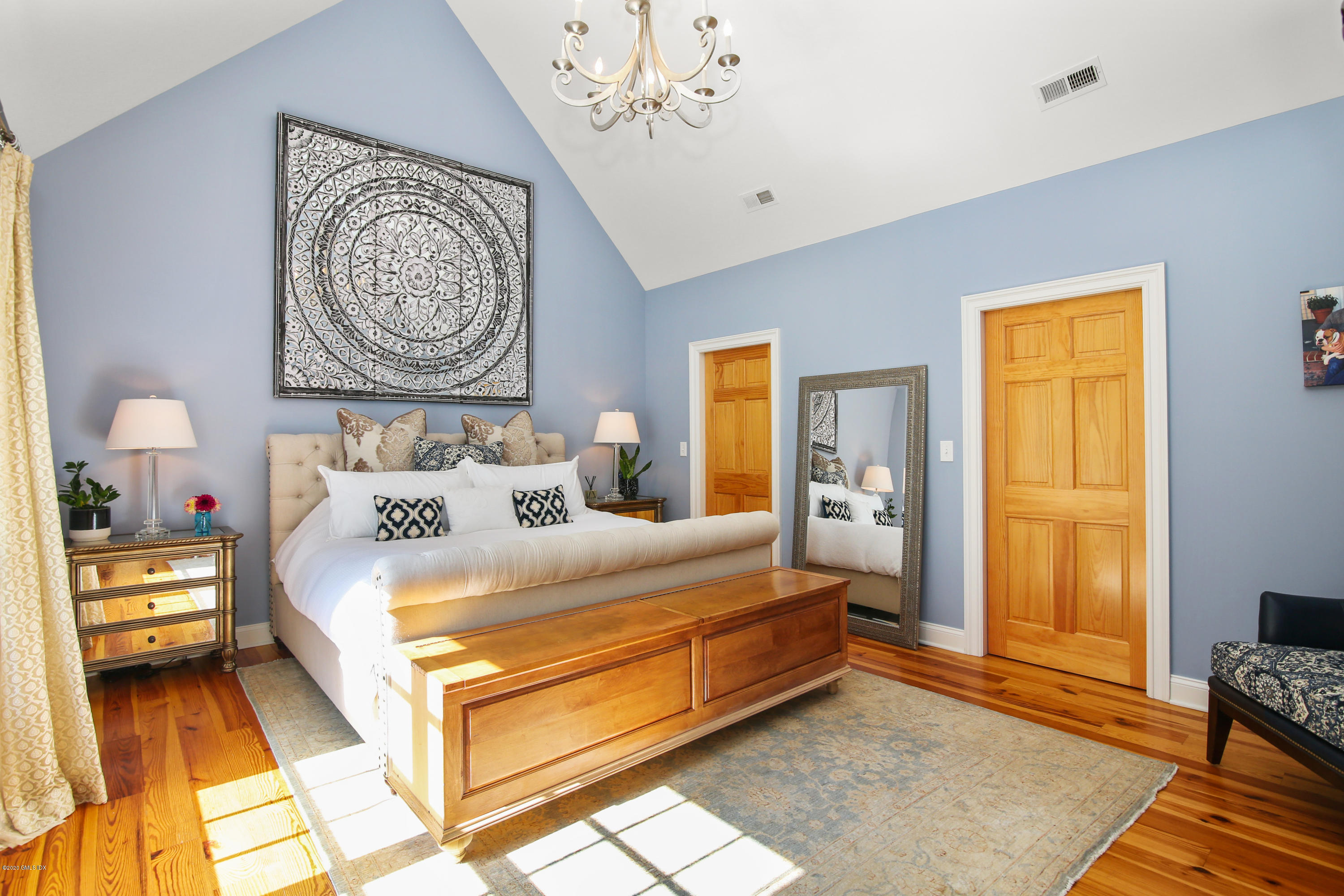 20 Scott Road Greenwich, CT 06831 - Photo 26 of 42 a bedroom with a bed and a window in it