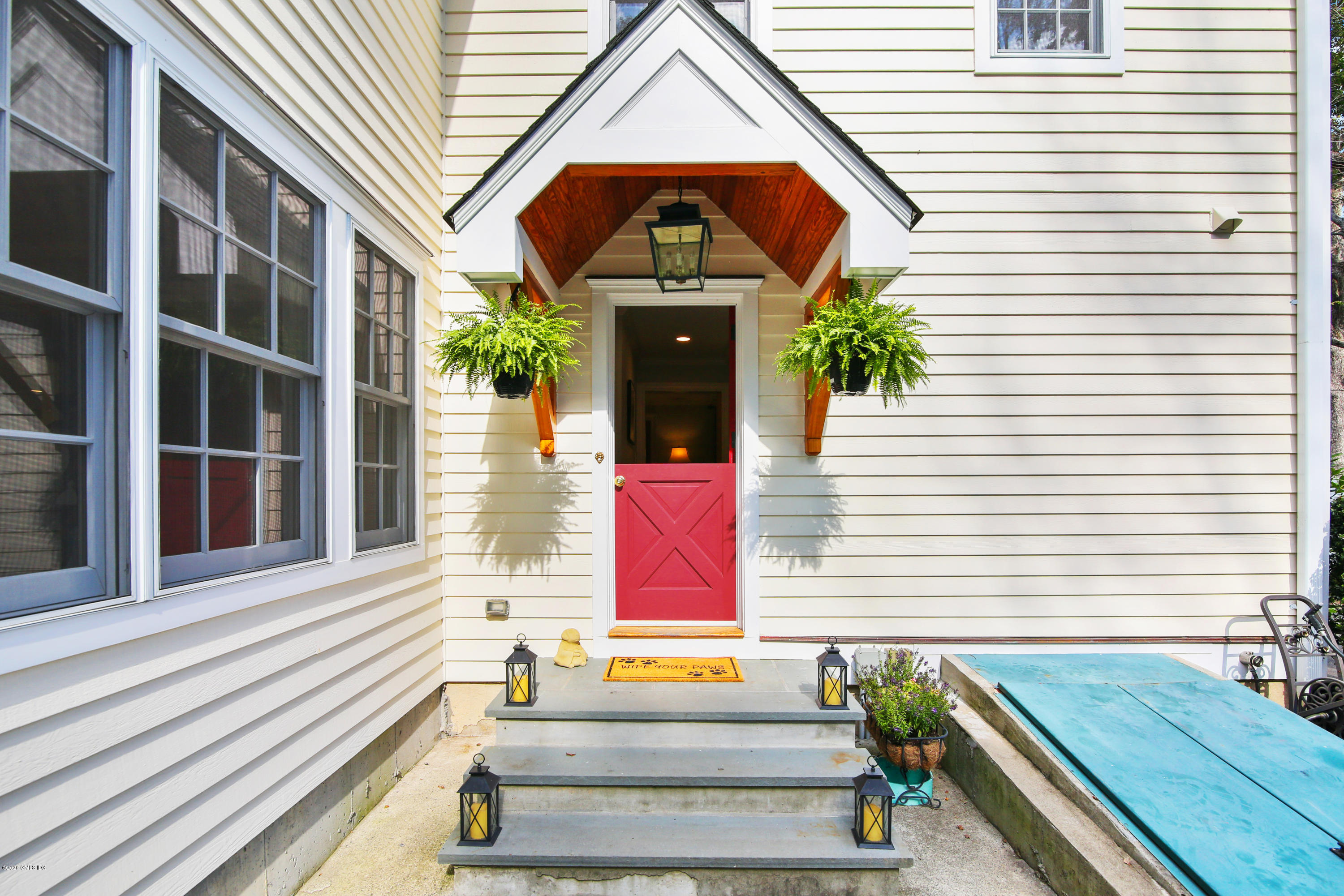 20 Scott Road Greenwich, CT 06831 - Photo 36 of 42 a view of entryway with a front door