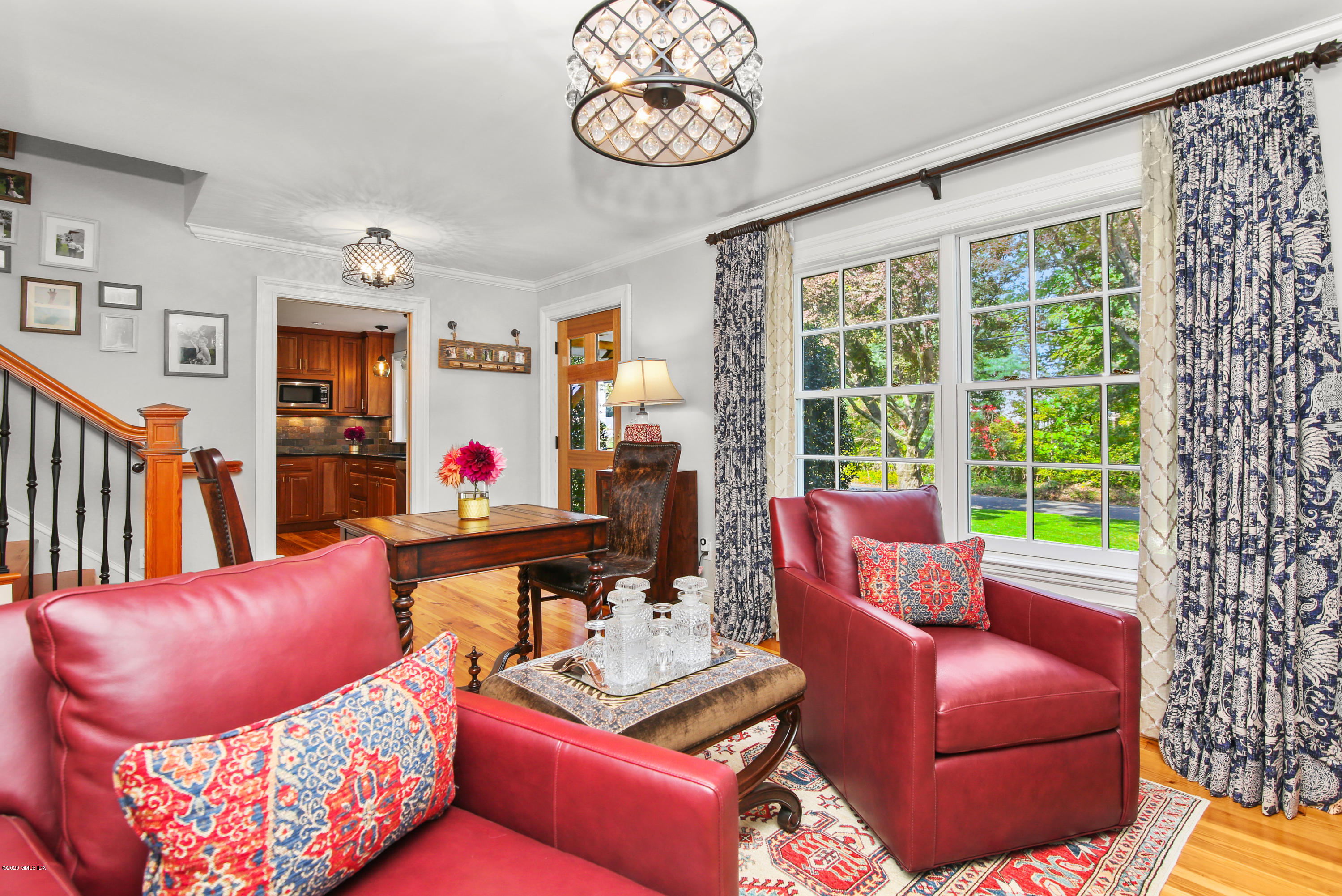 20 Scott Road Greenwich, CT 06831 - Photo 8 of 42 a living room with furniture and a large window