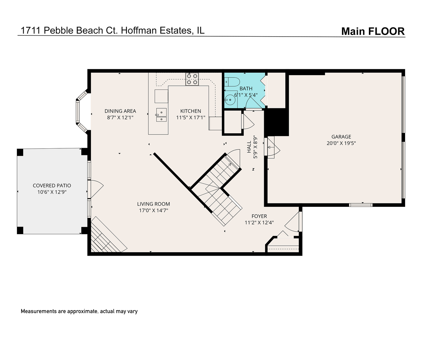 1711 Pebble Beach Court Hoffman Estates, IL 60169 - Photo 26 of 33