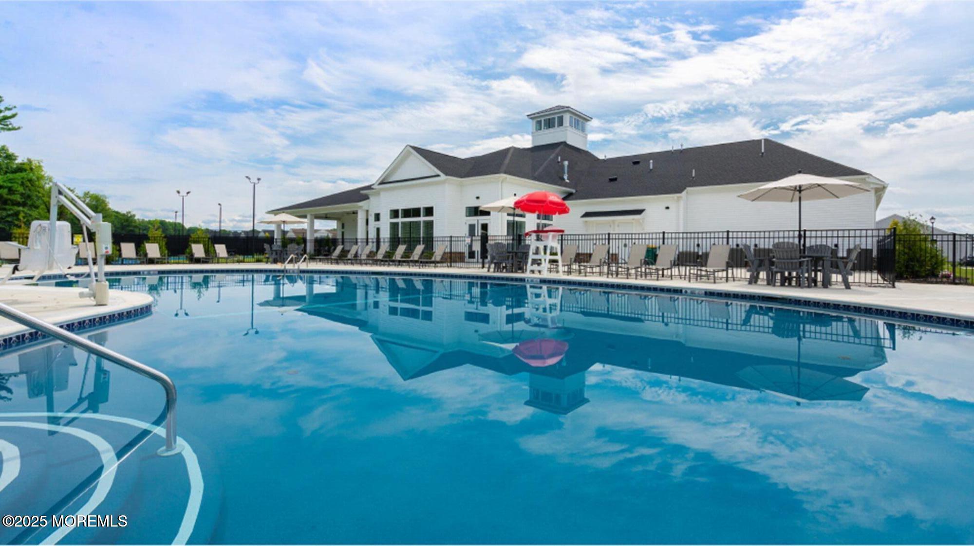 45 Saratoga Road New Egypt, NJ 08533 - Photo 36 of 55 Club House Pool