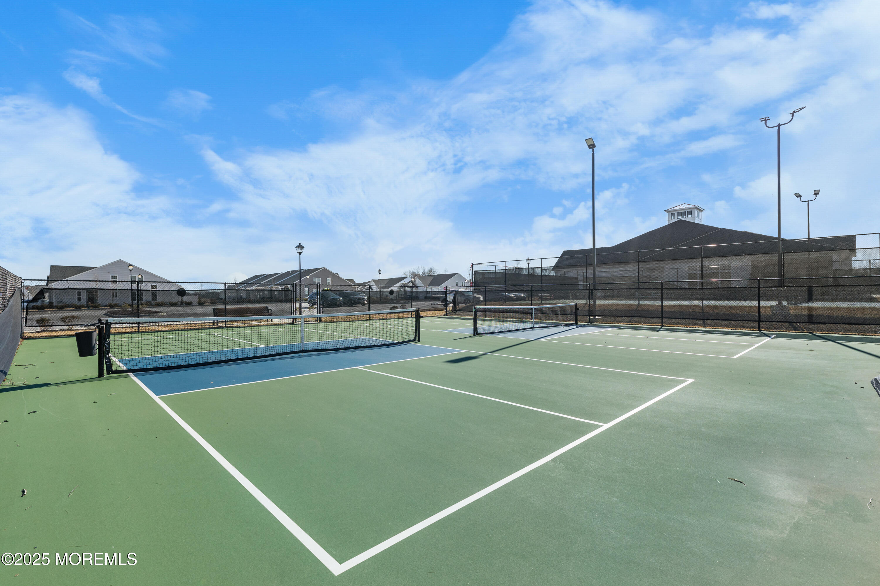 45 Saratoga Road New Egypt, NJ 08533 - Photo 39 of 55 Clubhouse Tennis Court