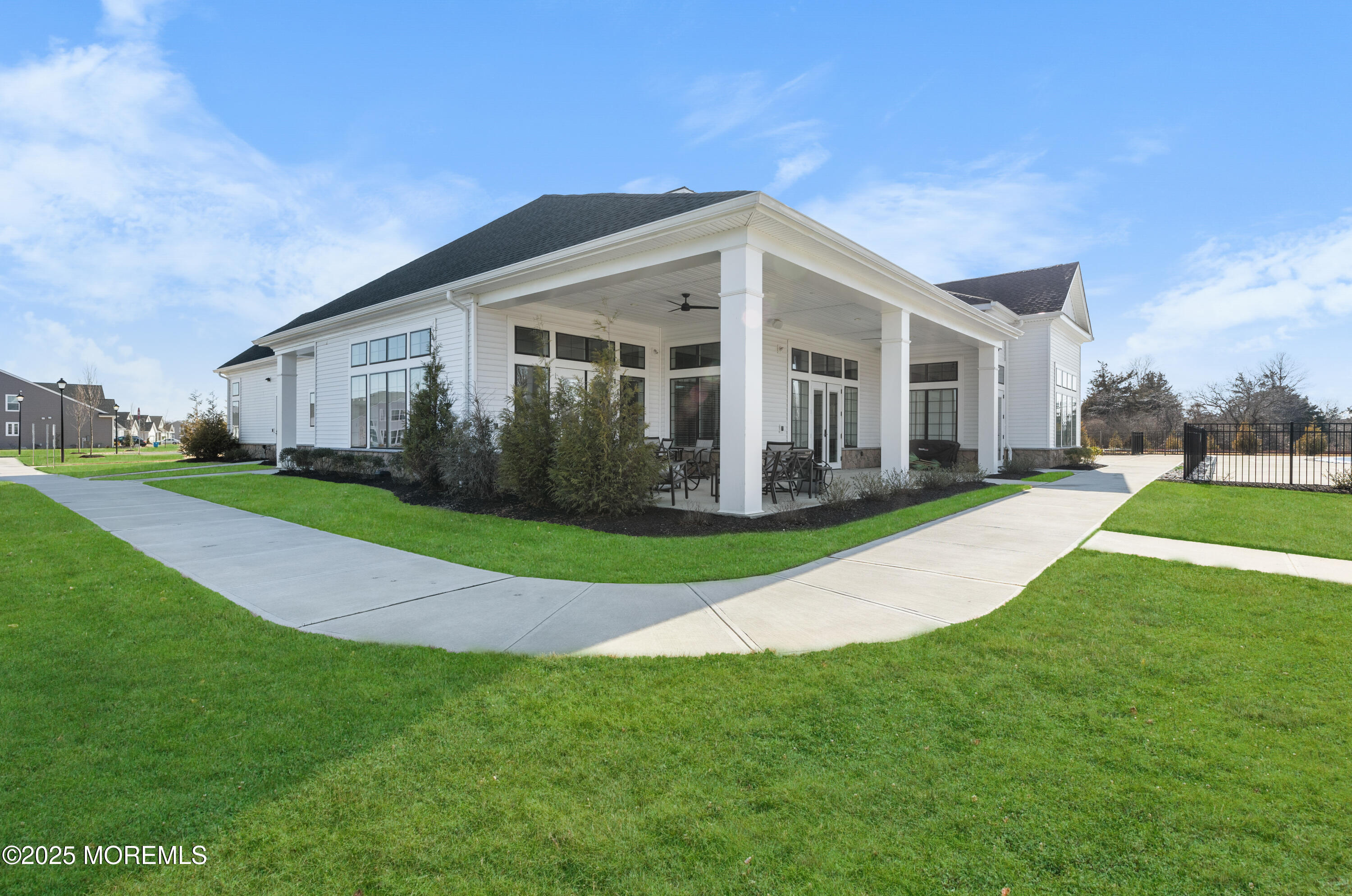 45 Saratoga Road New Egypt, NJ 08533 - Photo 41 of 55 Clubhouse Back Entrance