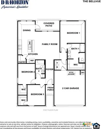 $1,695 | 1504 Rolling Thunder Drive, Killeen, TX 76549