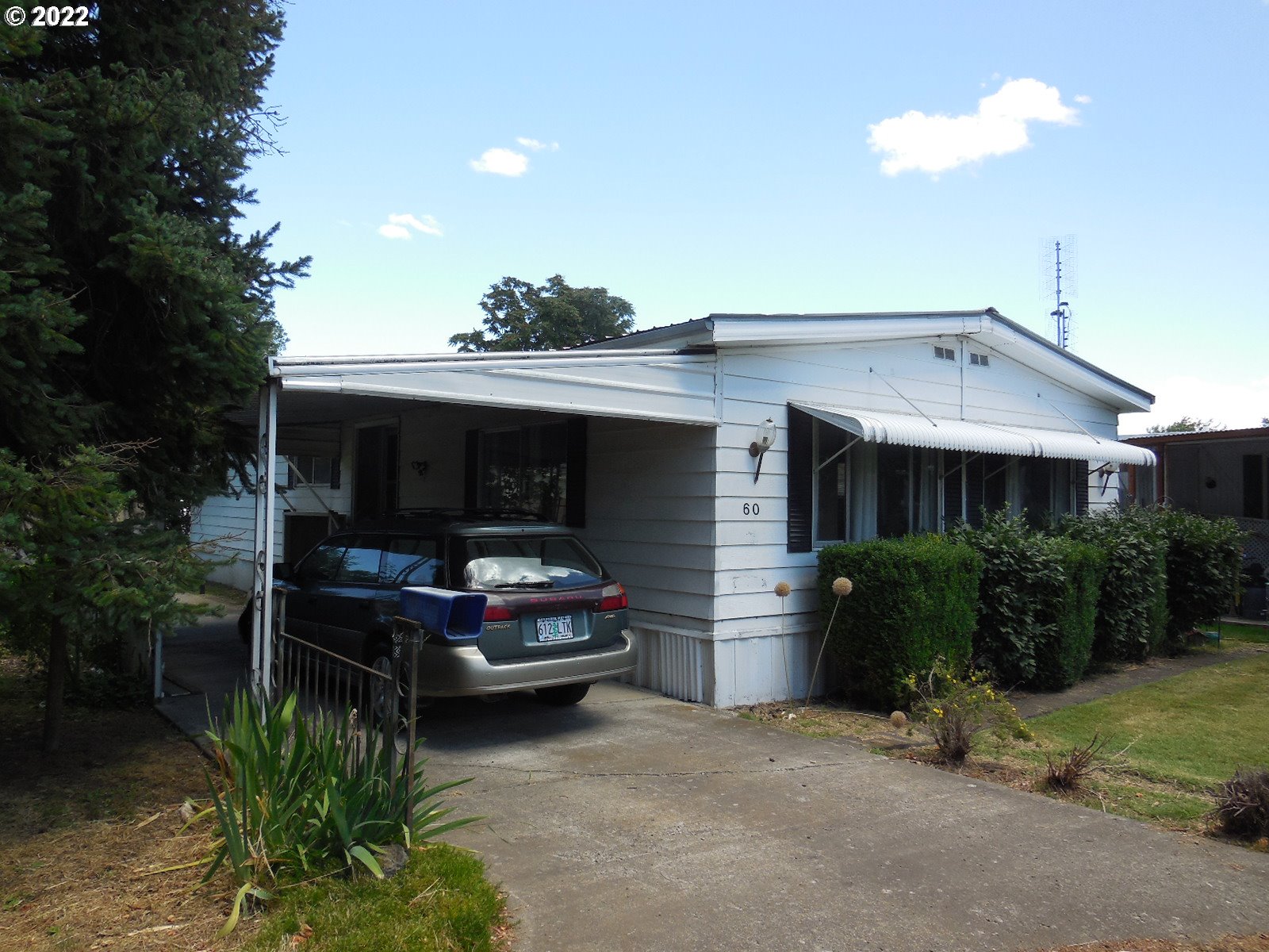 53785 West Crockett Road Milton Freewater, OR 97862 - Photo 1 of 14 a car parked in front of house