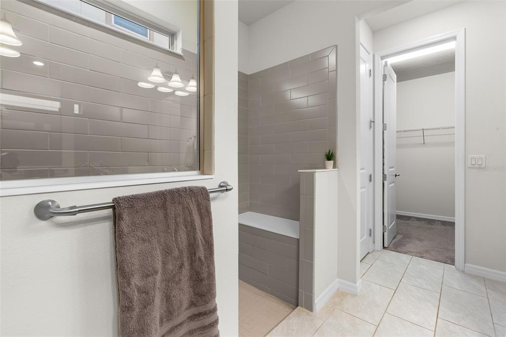 2825 Murray Pass Odessa, FL 33556 - Photo 22 of 43 a bathroom with a shower and a sink