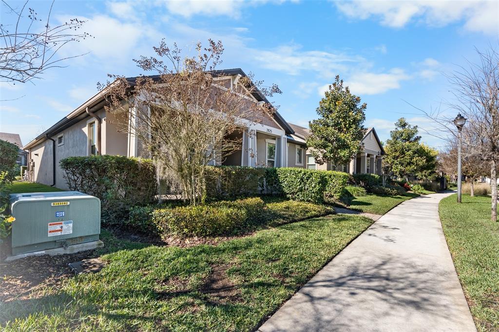 2825 Murray Pass Odessa, FL 33556 - Photo 33 of 43 a front view of house with a garden