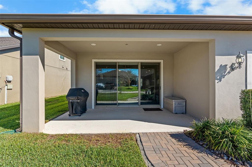 2825 Murray Pass Odessa, FL 33556 - Photo 39 of 43 a view of a entryway door of the house