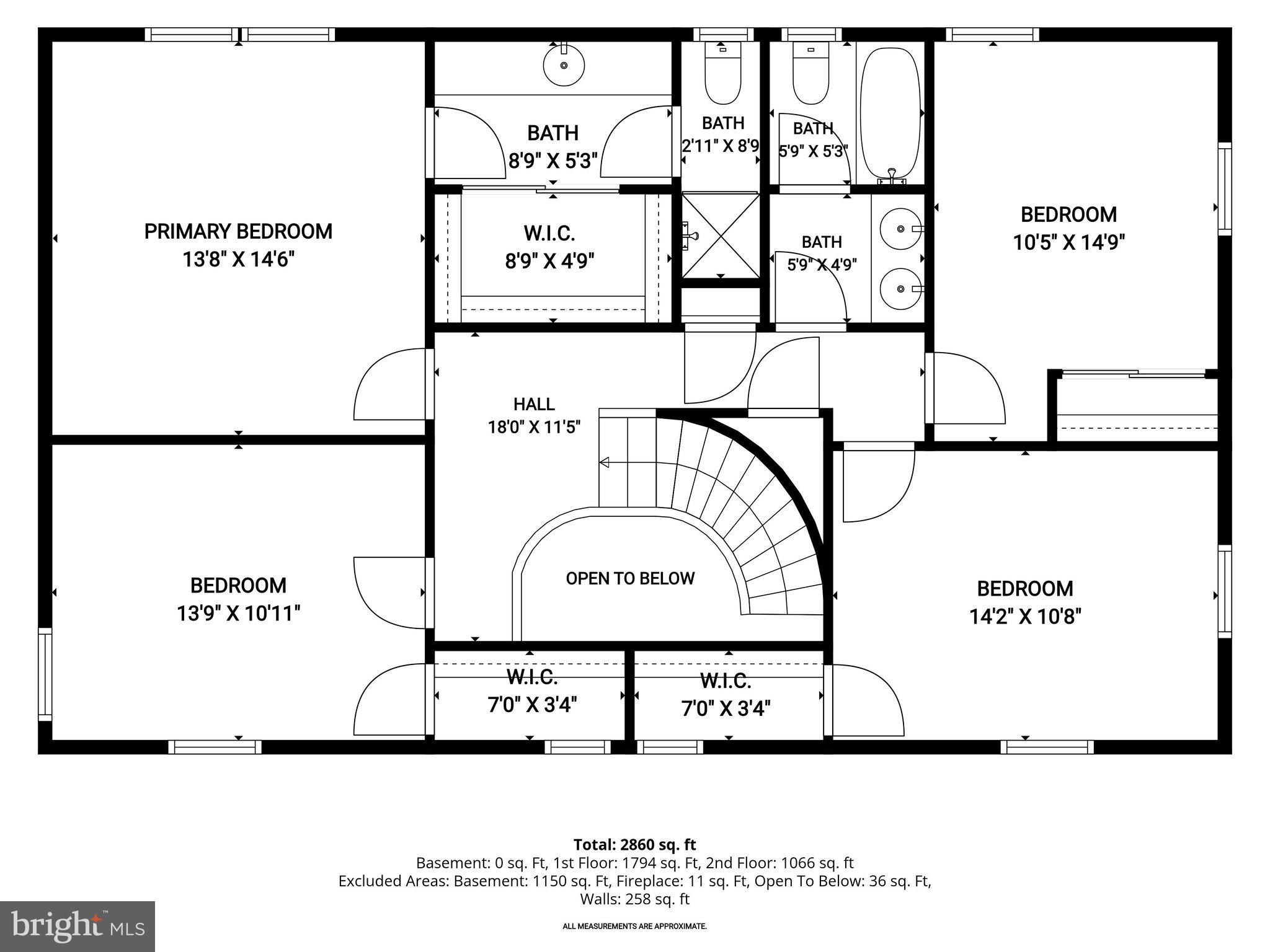 12709 Hammonton Road Silver Spring, MD 20904 - Photo 53 of 55 Upper Level