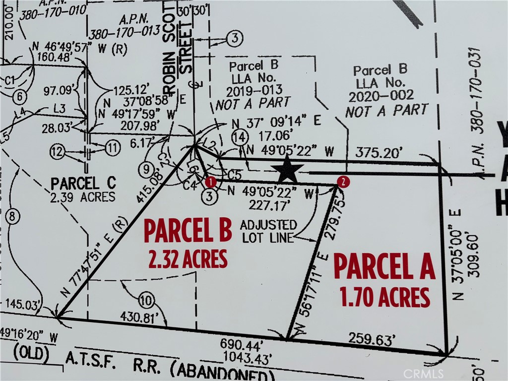 0 Robin Scott Road Murrieta, CA 92562 - Photo 5 of 5 Map of 2 parcels available
