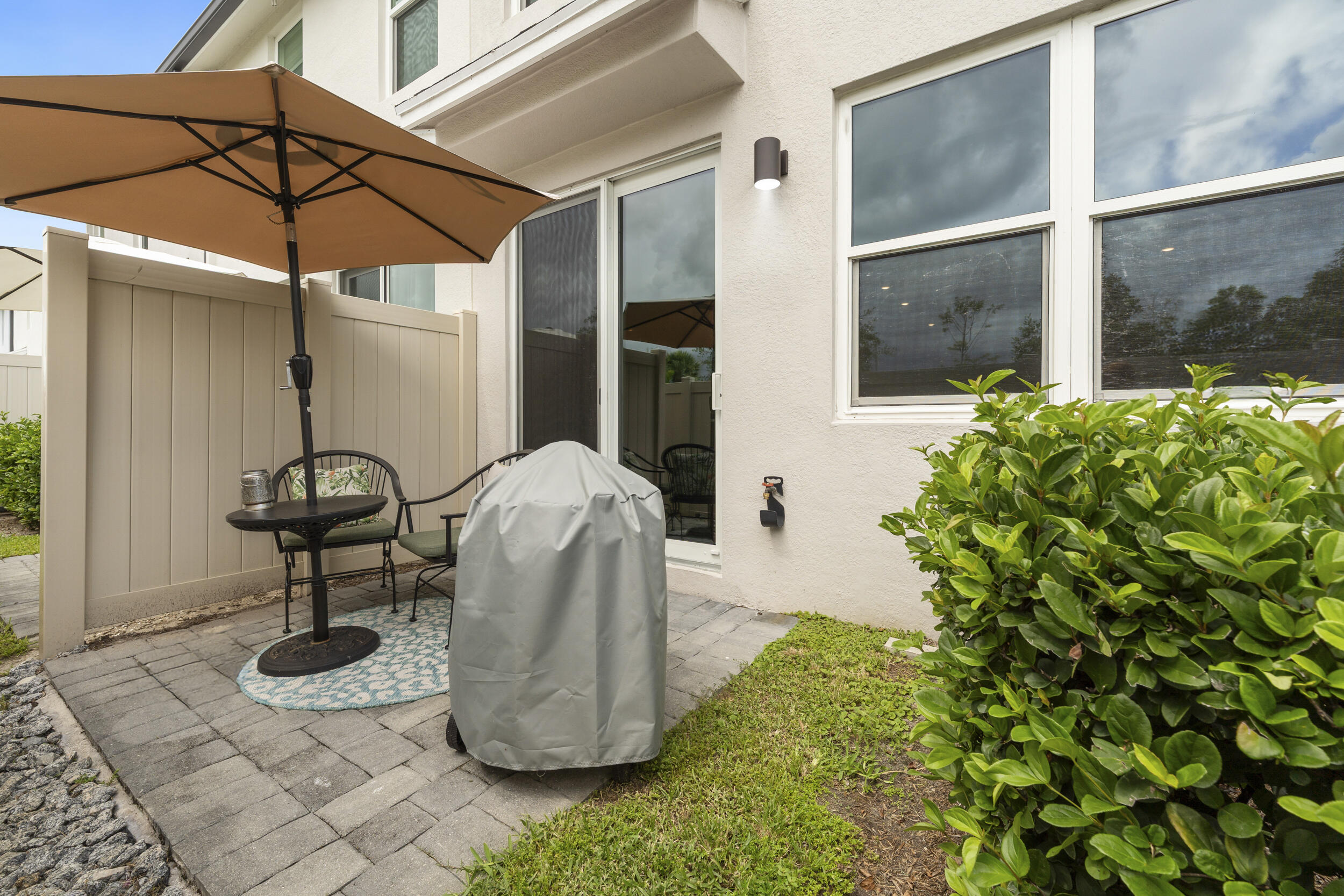 3936 Southeast Caladium Court, Unit 3936 Stuart, FL 34997 - Photo 13 of 32 Private Backyard