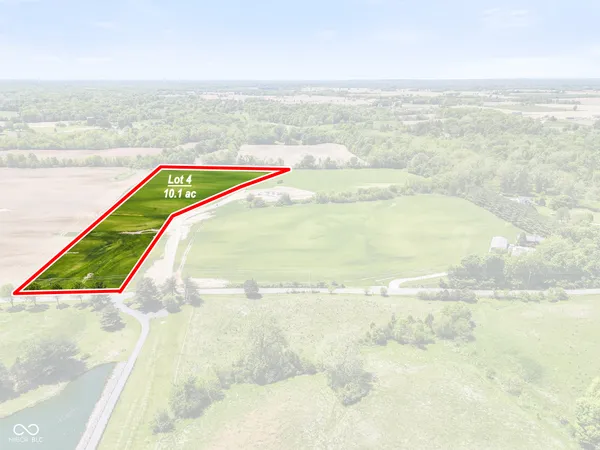 $808,000 | Lot 4-1630 North 400th West, Bargersville, IN 46106