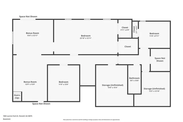 $732,000 | 1065 Laurian Park Drive, Roswell, GA 30075
