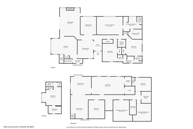 $732,000 | 1065 Laurian Park Drive, Roswell, GA 30075