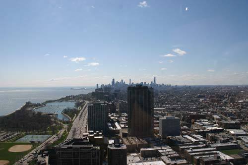 655 West Irving Park Road, Unit 5209 Chicago, IL 60613 - Photo 14 of 15 a view of a city