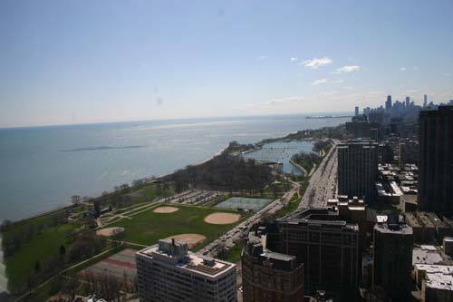 655 West Irving Park Road, Unit 5209 Chicago, IL 60613 - Photo 15 of 15 a view of a terrace