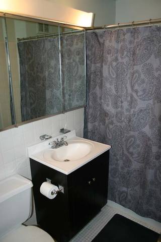 655 West Irving Park Road, Unit 5209 Chicago, IL 60613 - Photo 9 of 15 a bathroom with a sink toilet and vanity