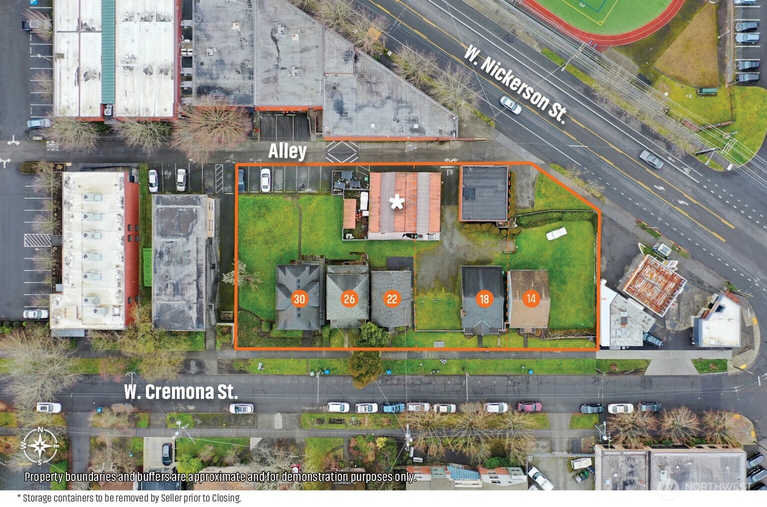 22 West Cremona Street Seattle, WA 98119 - Photo 5 of 5 a view of a building with a street