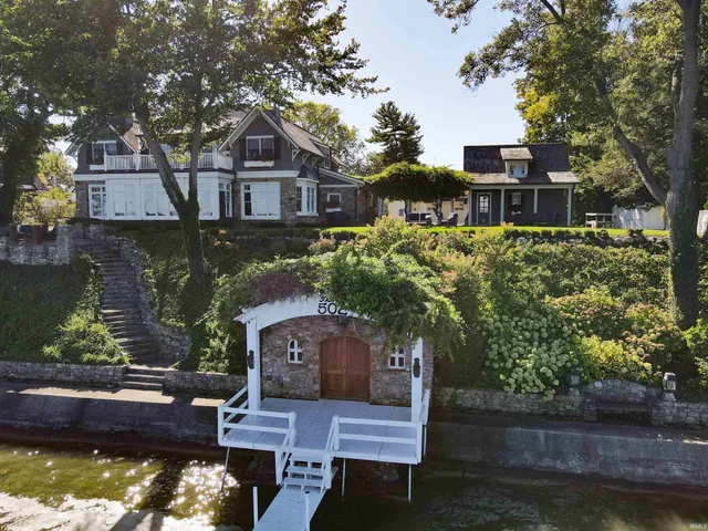 $7,200,000 | 10712 North Southshore Drive, Syracuse, IN 46567