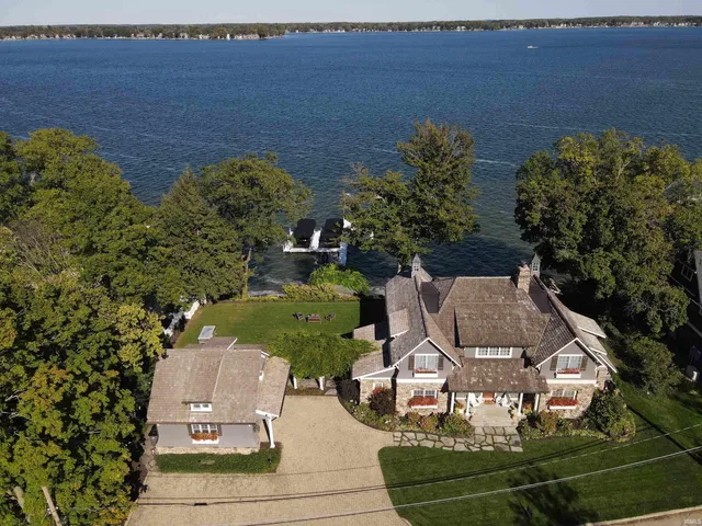 $7,200,000 | 10712 North Southshore Drive, Syracuse, IN 46567