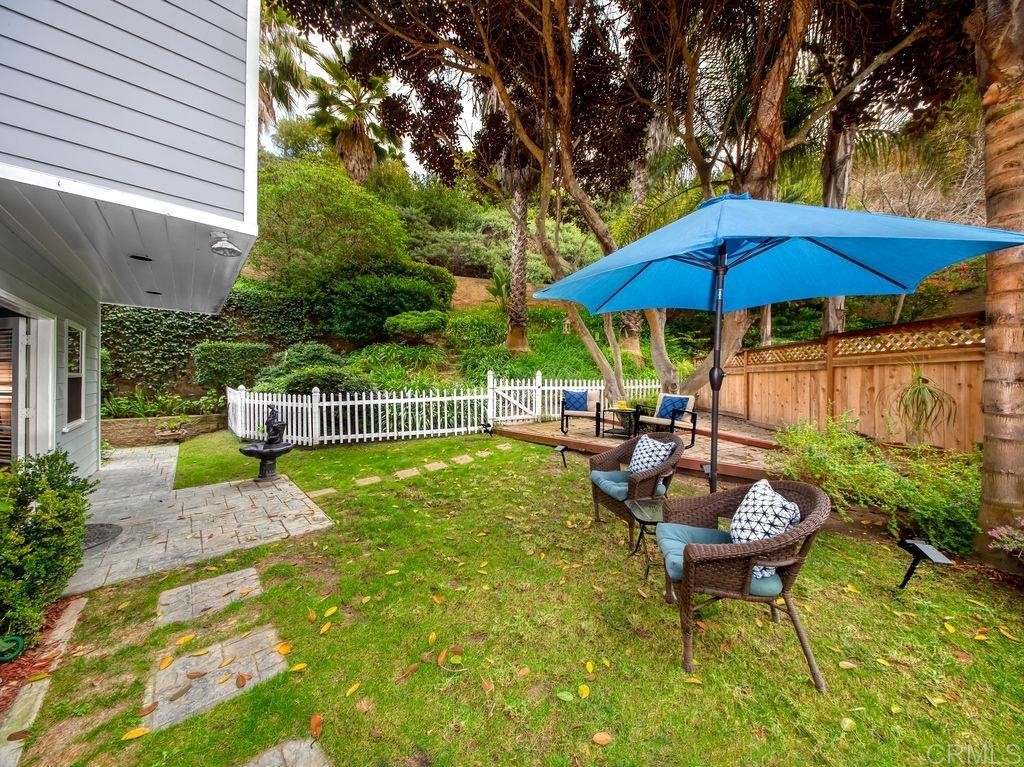 960 Valley Avenue Solana Beach, CA 92075 - Photo 43 of 51 a view of a swimming pool with a patio