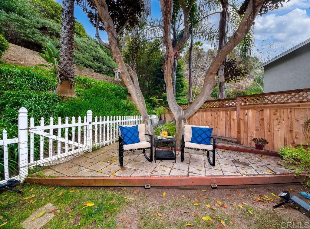 960 Valley Avenue Solana Beach, CA 92075 - Photo 44 of 51 a swimming pool with outdoor seating and yard