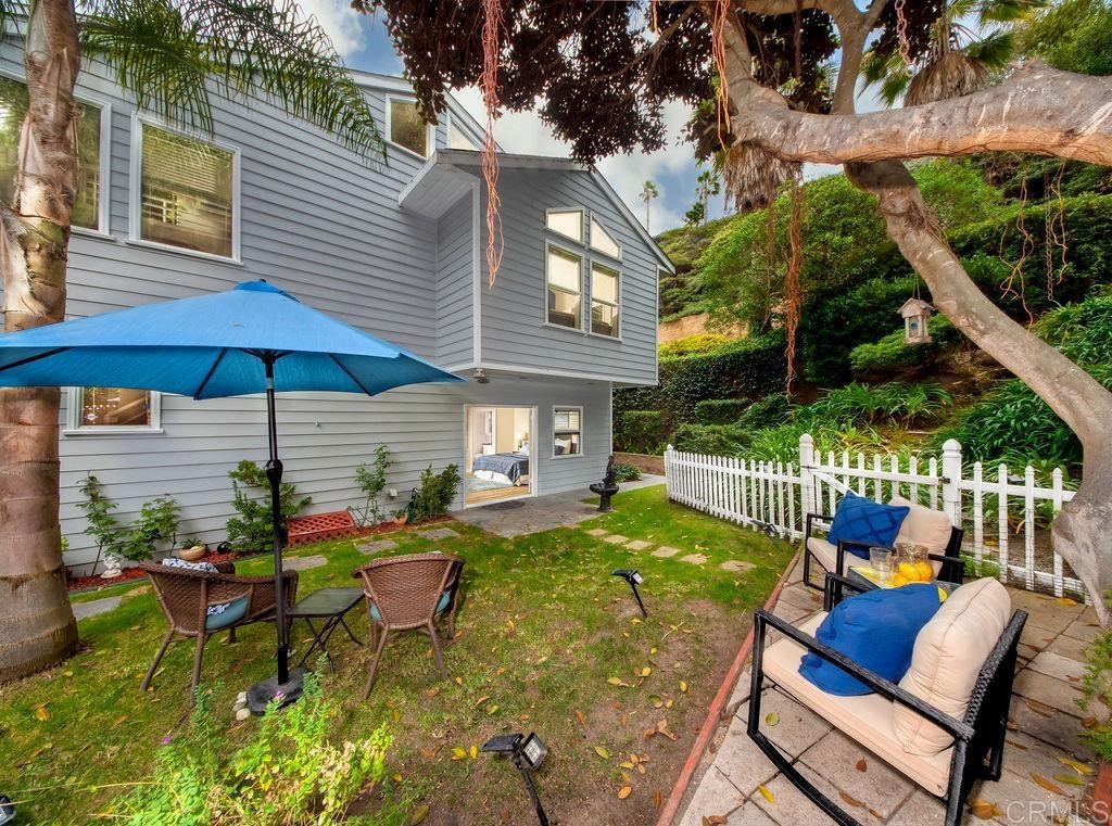 960 Valley Avenue Solana Beach, CA 92075 - Photo 45 of 51 a view of a two chairs and table in the patio