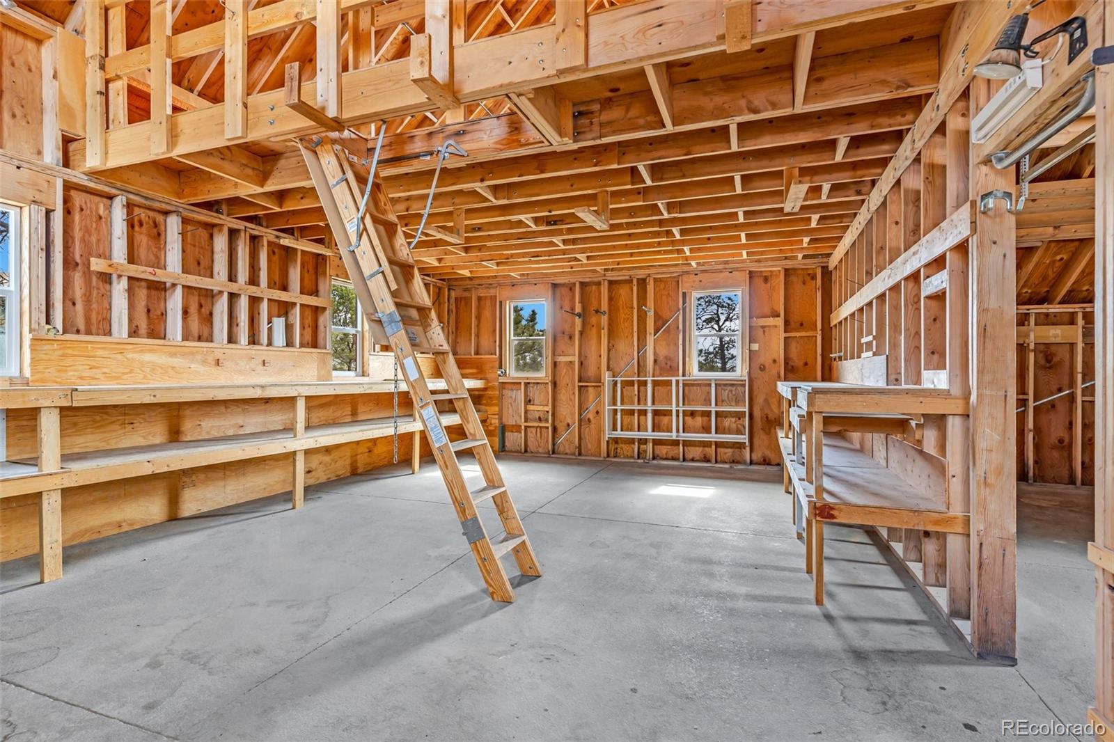 4230 Timber Ridge Road Westcliffe, CO 81252 - Photo 29 of 37 a view of an empty room with stairs