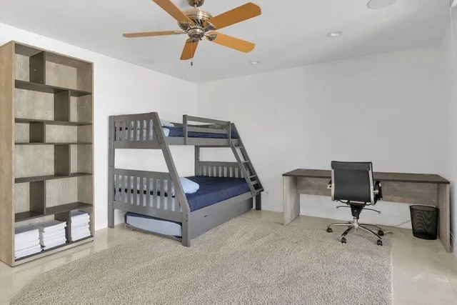 a outdoor living space with furniture