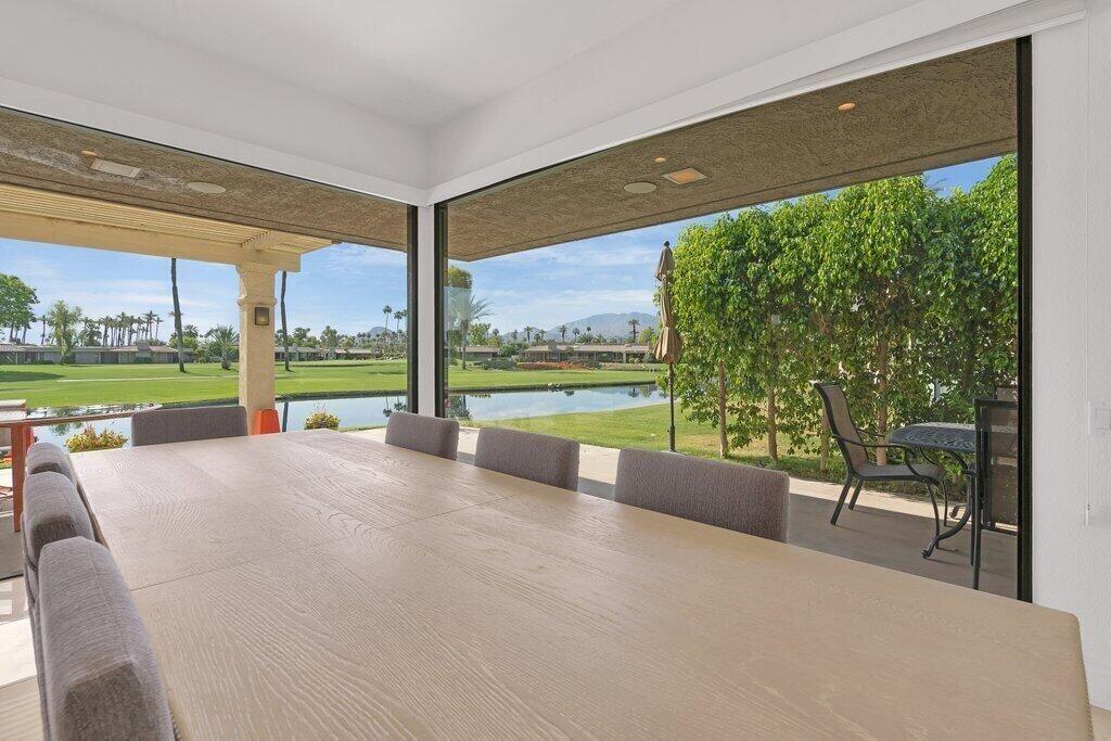 6 Barnard Court Rancho Mirage, CA 92270 - Photo 4 of 50 a view of swimming pool with outdoor space