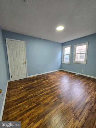 wooden floor in a room