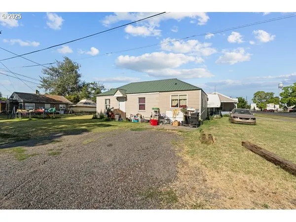 a view of swimming pool with outdoor seating