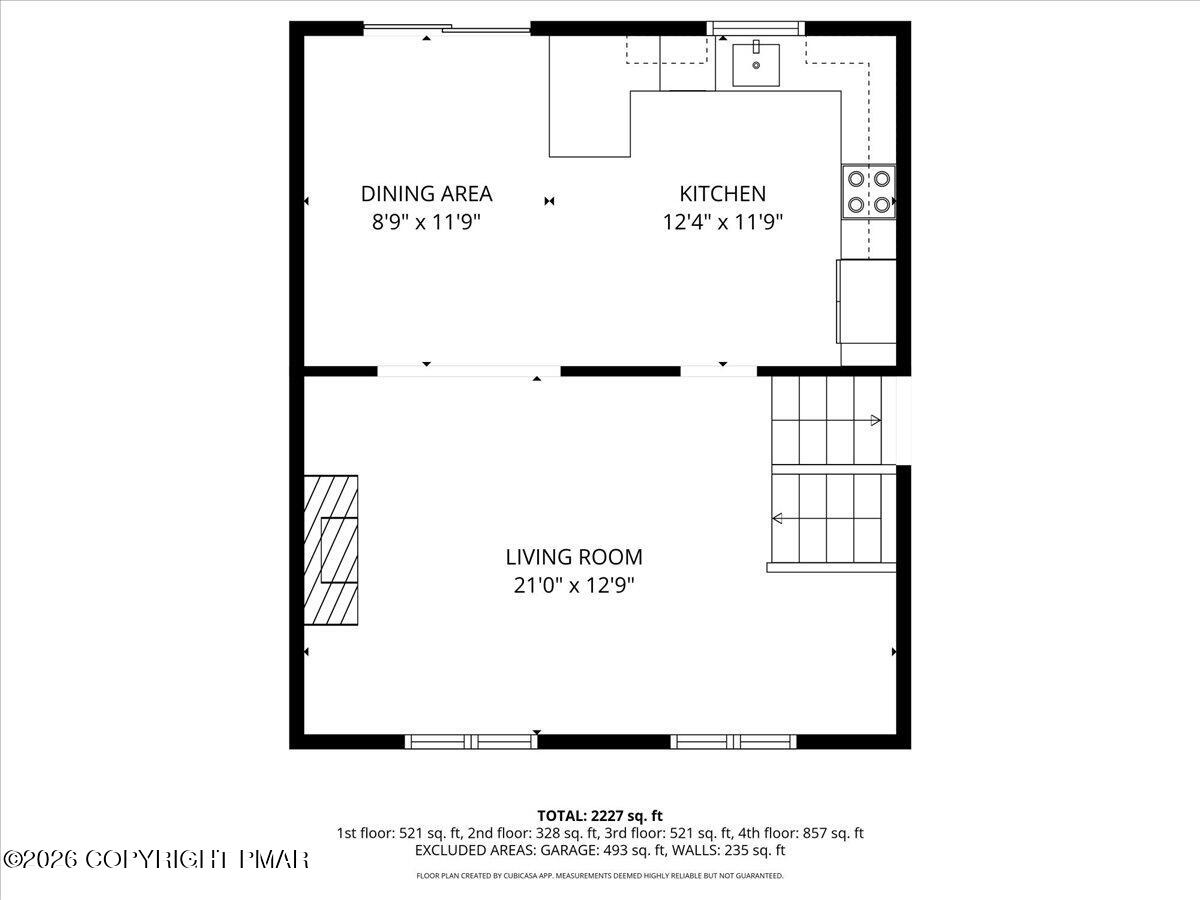 2119 Freedom Way Pocono Summit, PA 18346 - Photo 17 of 57 Floor 2