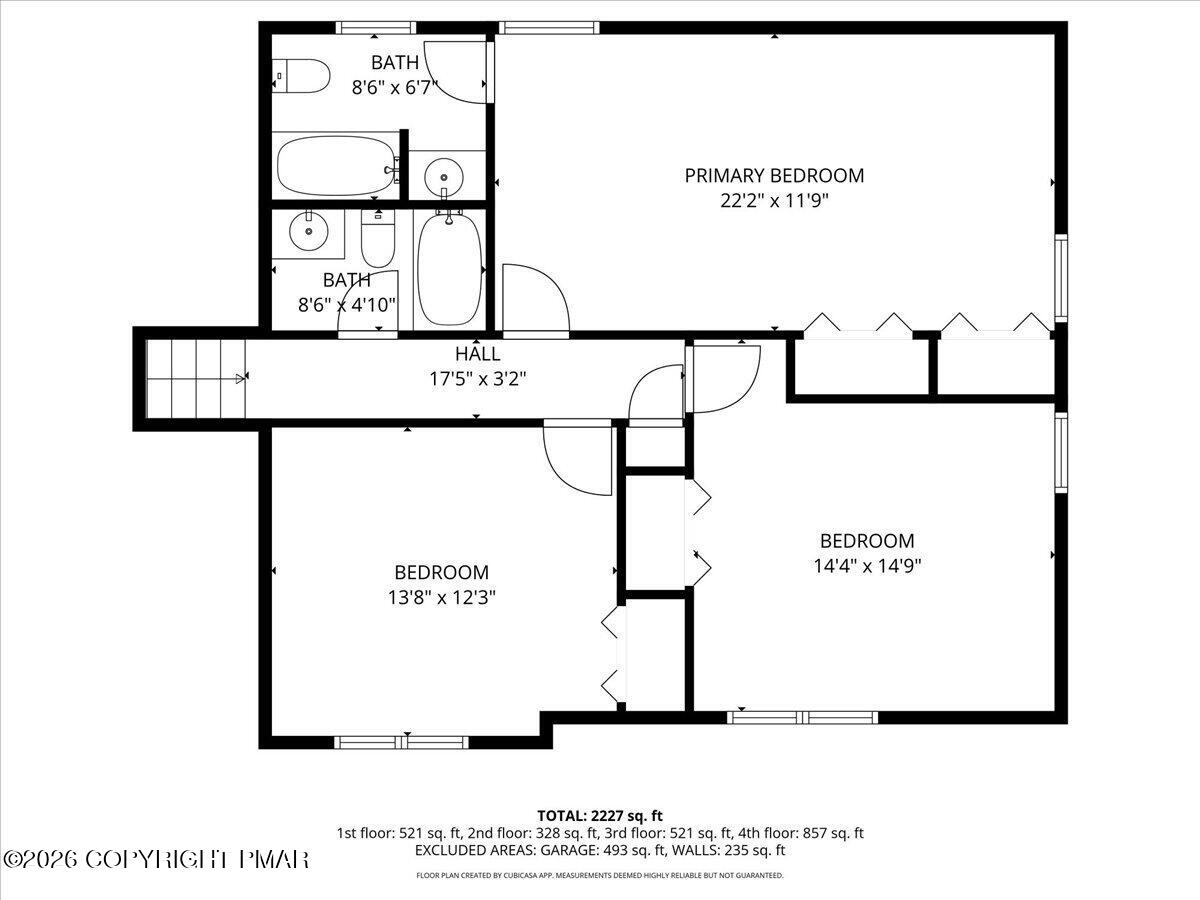 2119 Freedom Way Pocono Summit, PA 18346 - Photo 18 of 57 Floor 3