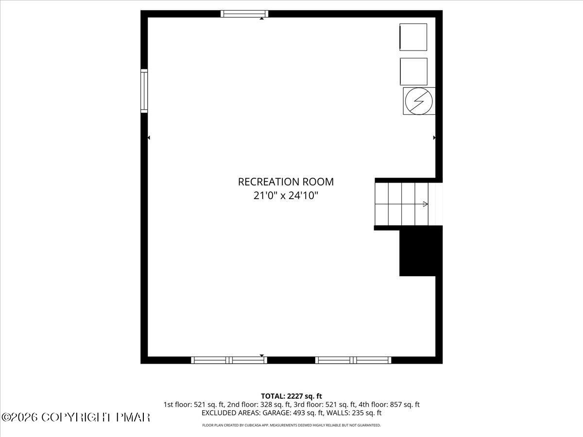 2119 Freedom Way Pocono Summit, PA 18346 - Photo 38 of 57 Lower level layout