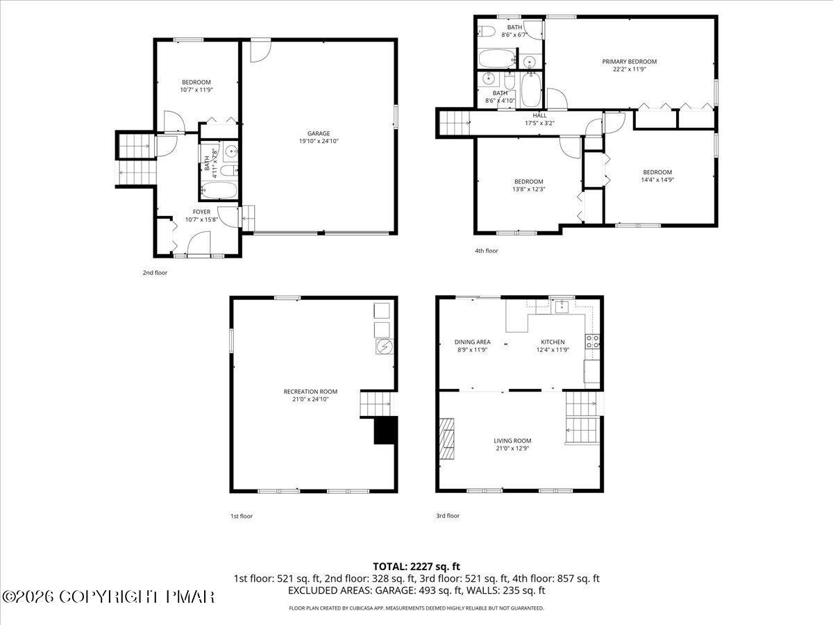 2119 Freedom Way Pocono Summit, PA 18346 - Photo 57 of 57 Whole house floorplan