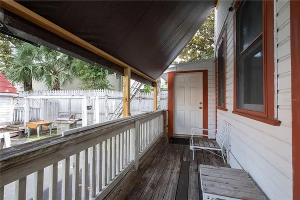 a car parked in front of a house