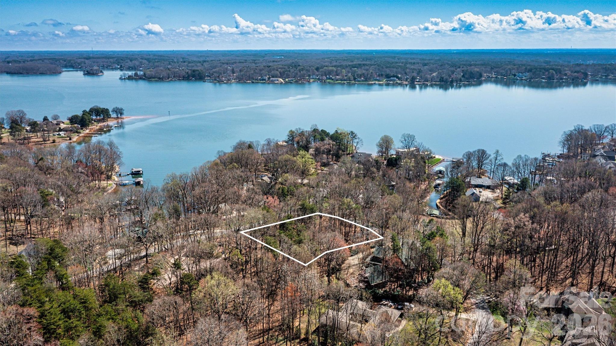 3871 Mill Run Terrell, NC 28682 - Photo 3 of 4 a view of a lake