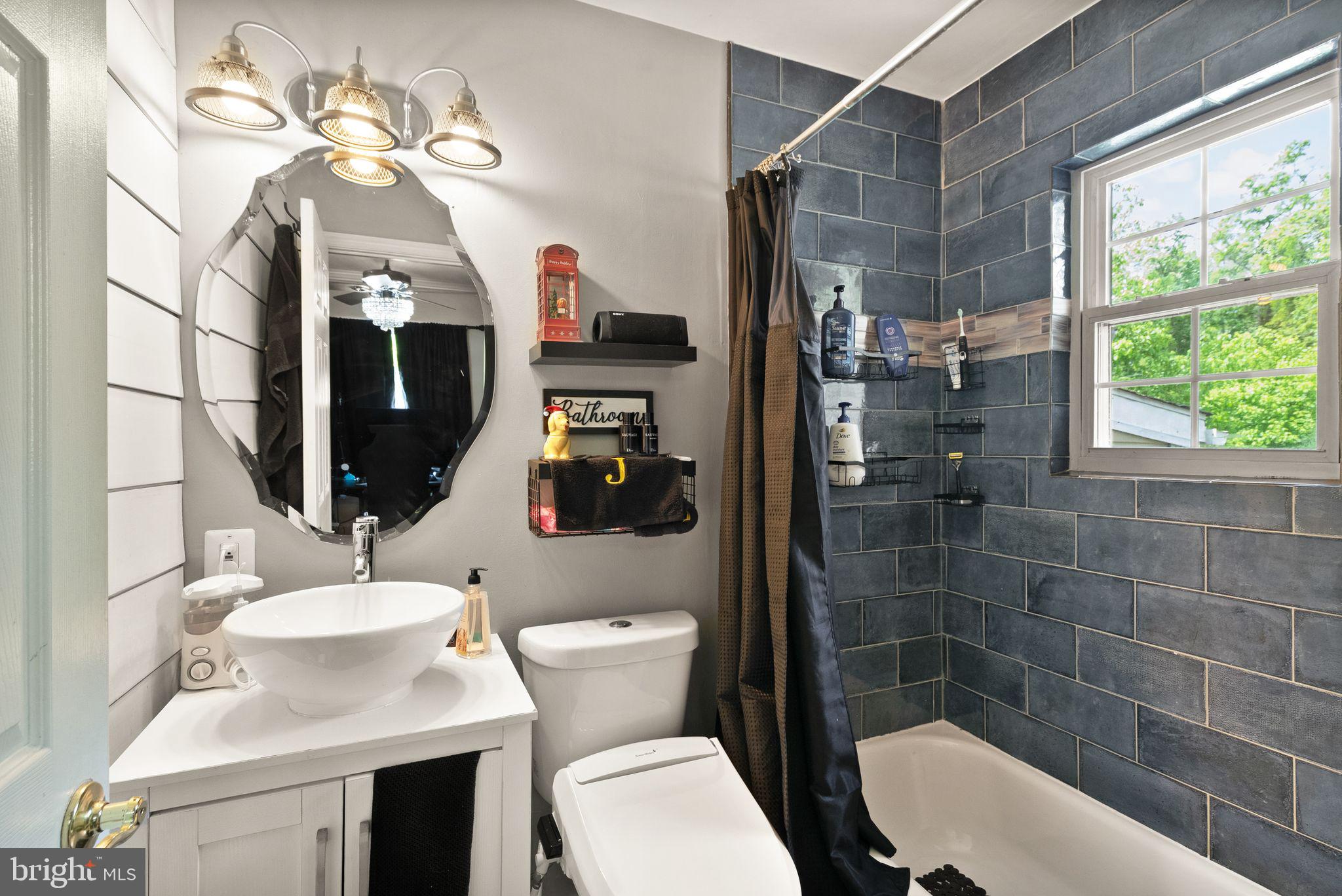 14501 Livingston Road Accokeek, MD 20607 - Photo 22 of 32 a bathroom with a sink a toilet and shower