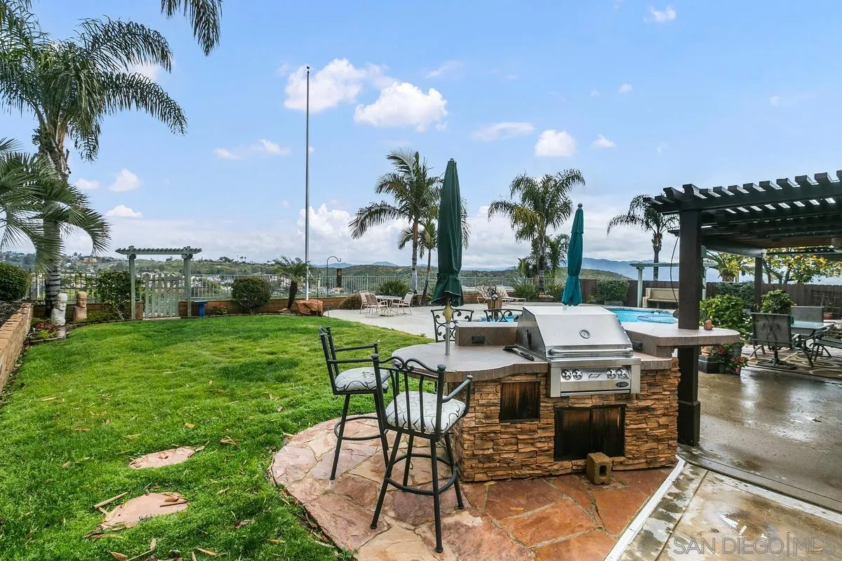 10934 Avenida Roberta Spring Valley, CA 91978 - Photo 24 of 30 a view of a backyard with sitting area
