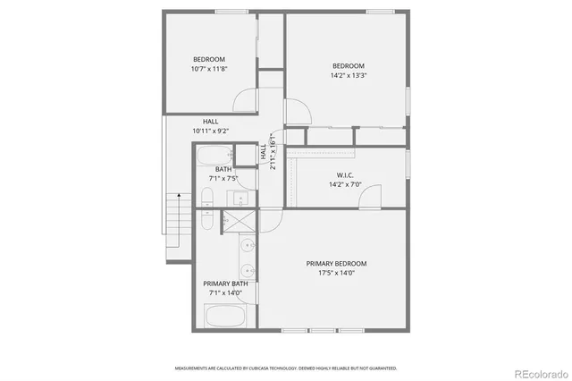 a picture of a floor plan