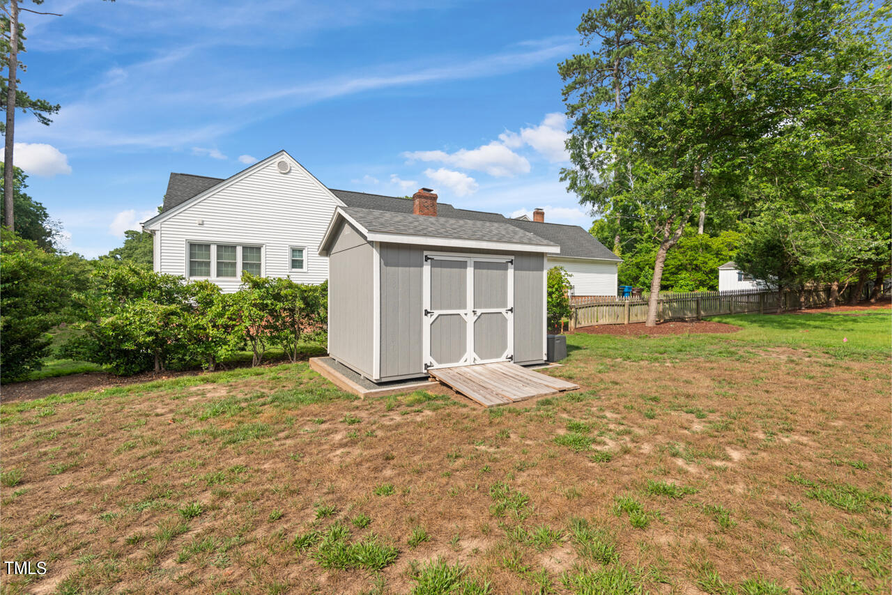 5 Caspian Court Durham, NC 27713 - Photo 42 of 48 front view of a house with a yard
