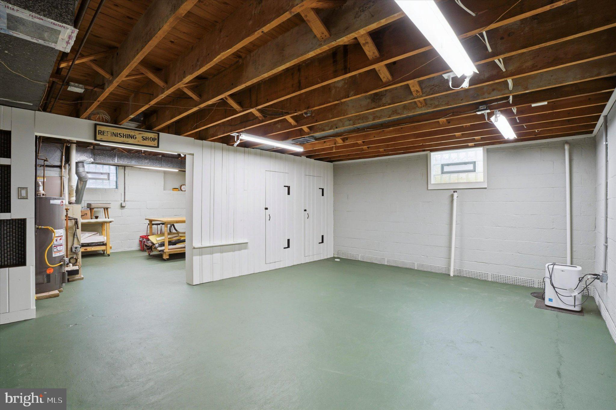 308 Lewis Road Springfield, PA 19064 - Photo 28 of 34 Spacious, versatile basement retreat.